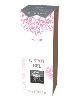 SHIATSU G-Spot gel 15ml