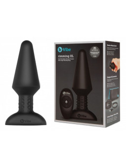 B-VIBE Rimming XL Noir