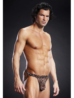 BLUE LINE Jock Strap Leopard