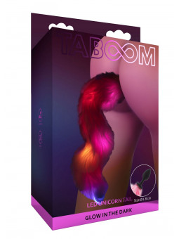 TABOOM Licorne Queue & Plug...