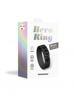 LOVE TO LOVE HERO RING -...