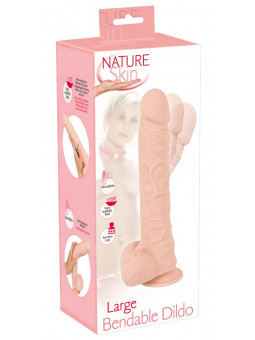 NATURE SKIN Dildo with a...