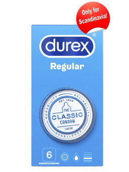 DUREX REGULAR