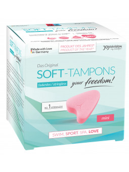 JOYDIVISION Tampons souples...